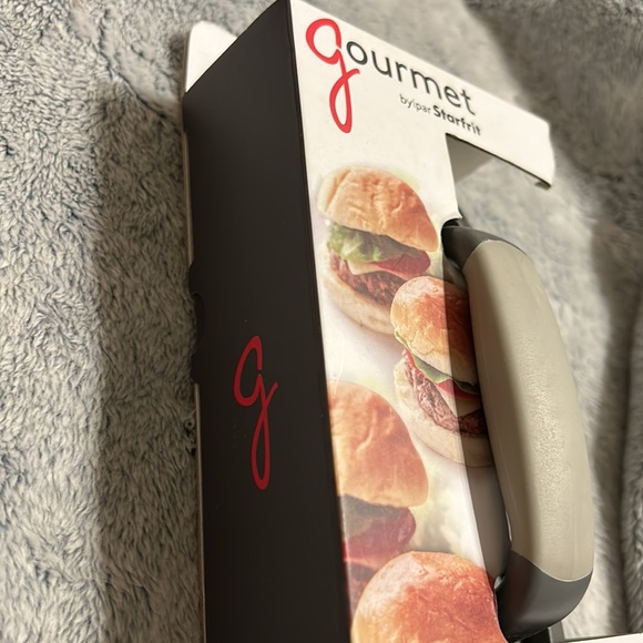 NWT⭐️GOURMET BY Starfrit💫Mini Hamburger Press 3PC Set - Picture 3 of 8